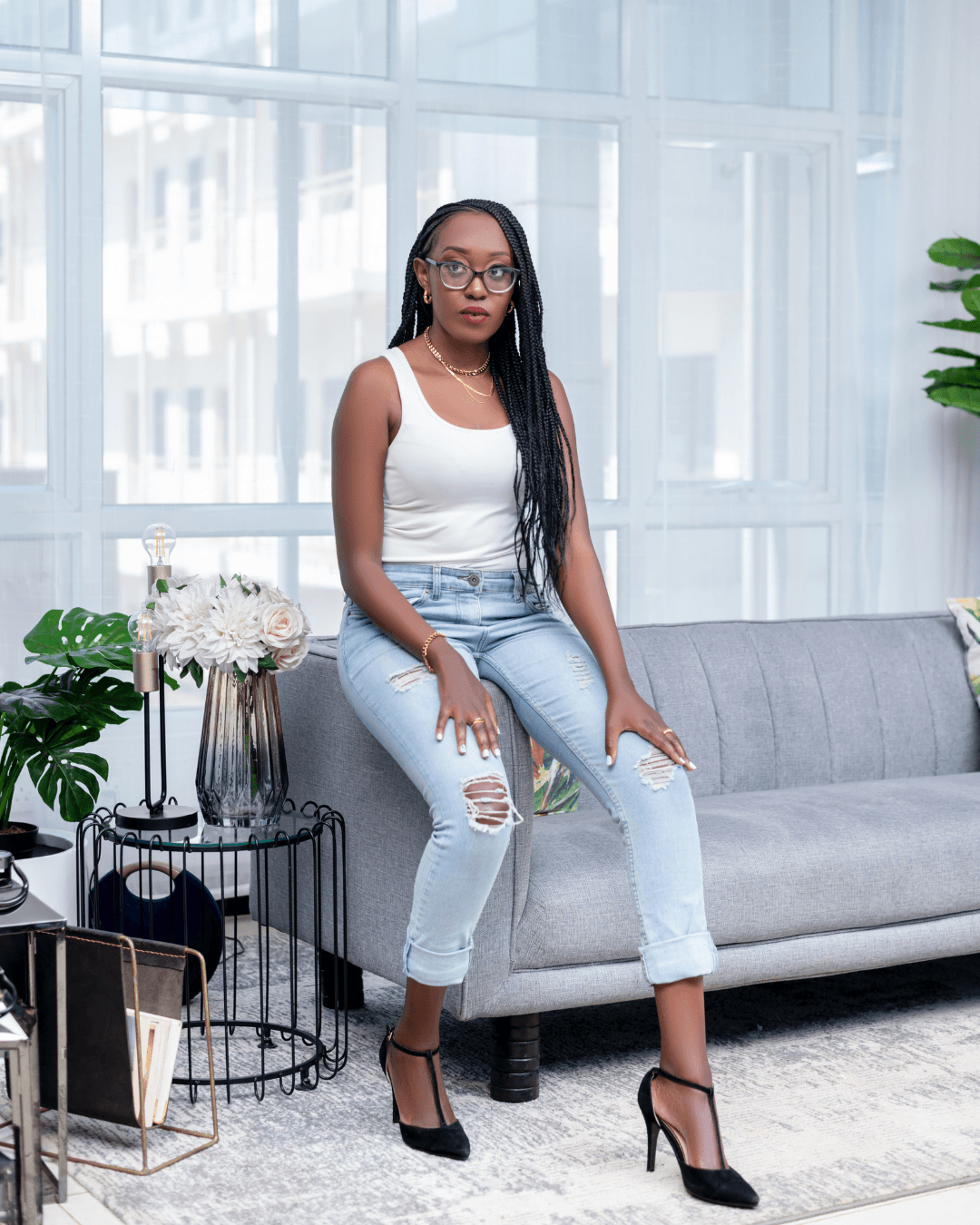 Lucy Mwangi  -  Marketing Support System for Small Businesses