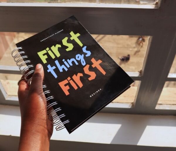 First Things First (FTF) Productivity Planner