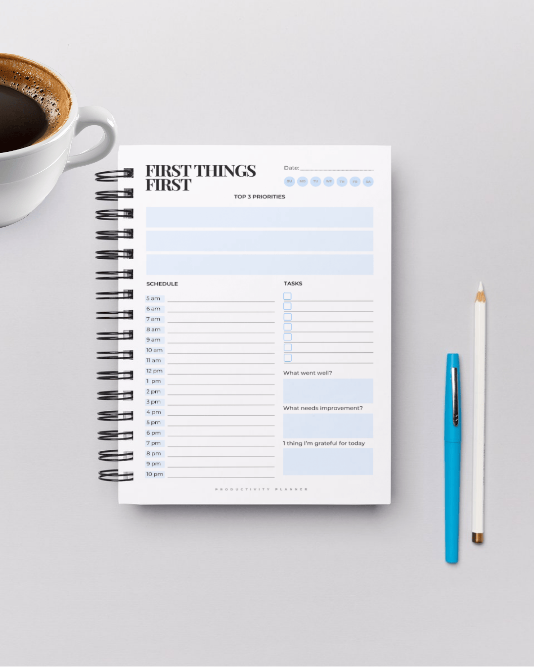 First Things First Planner - Image 4