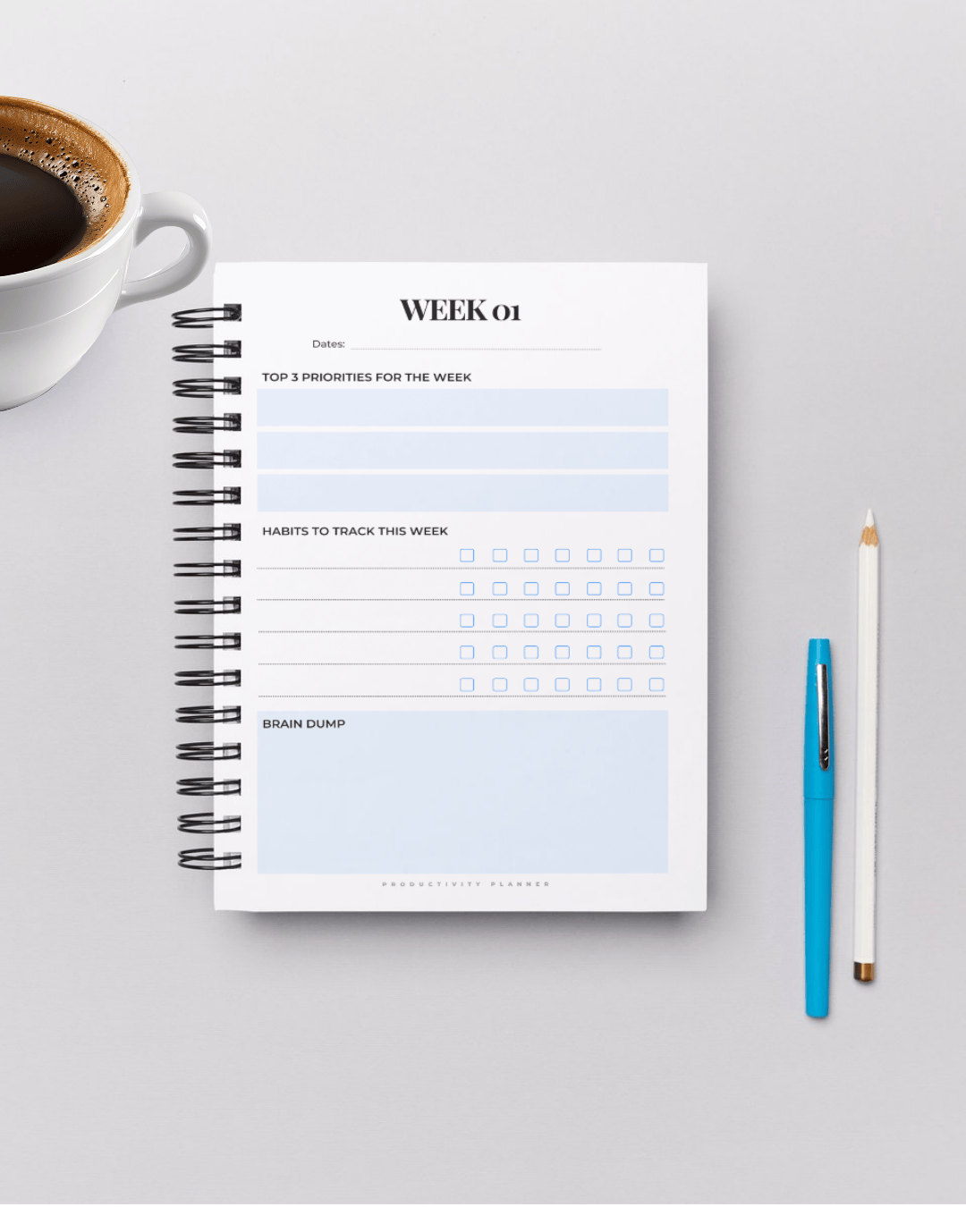 First Things First Planner - Image 5