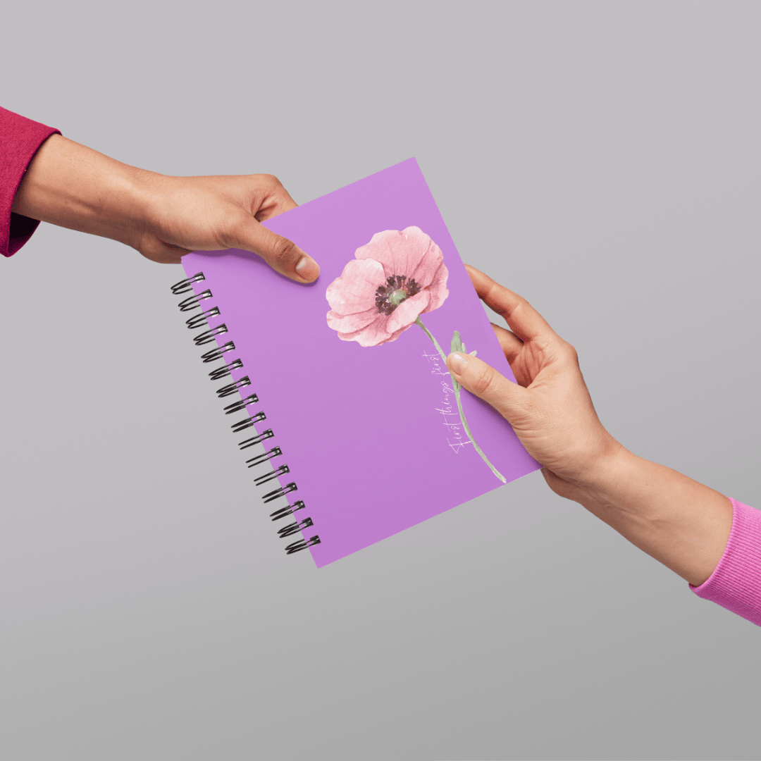 First Things First Planner